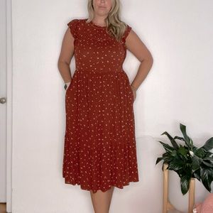 Universal thread Fall midi dress